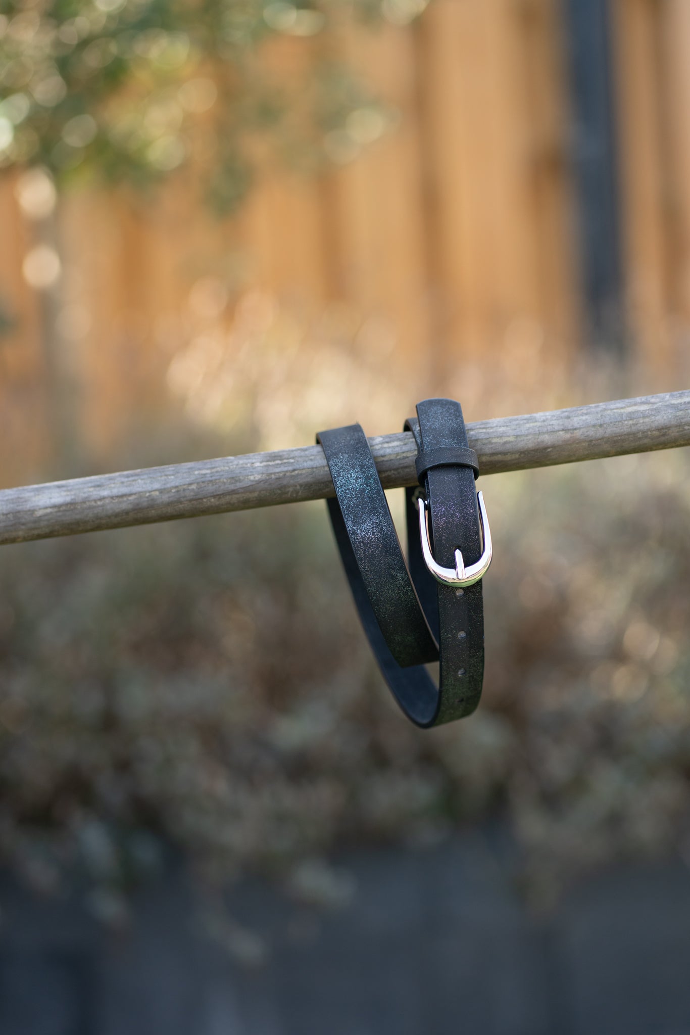 Shiney Black riem