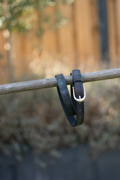 Shiney Black riem